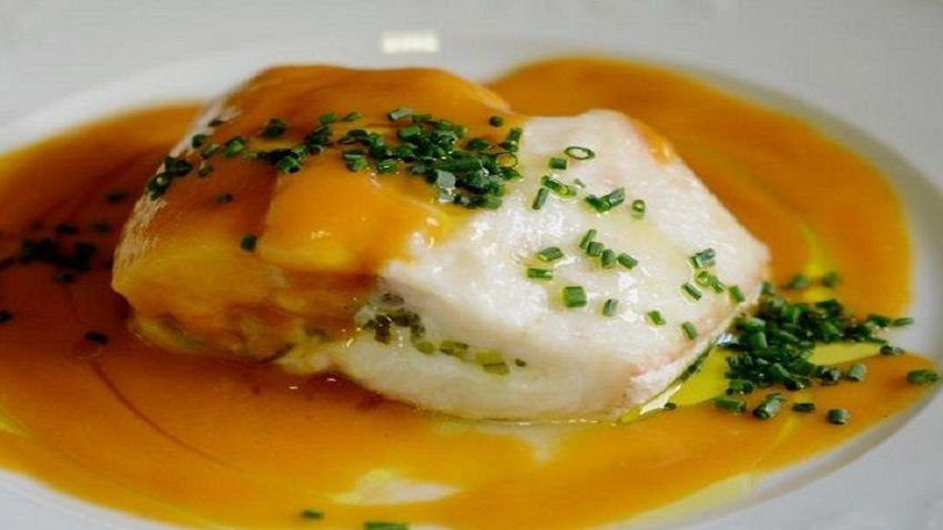 Receta de Corvina en Salsa de Erizos - LAS MEJORES RECETAS ?【 2023 】?️