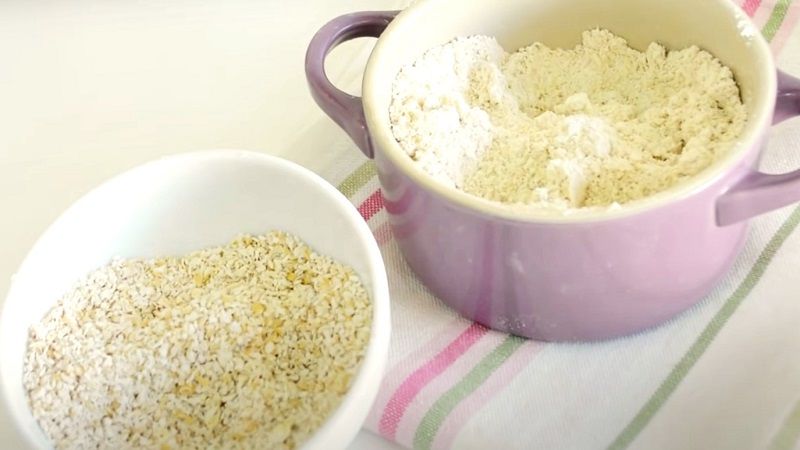 Receta de harina de avena